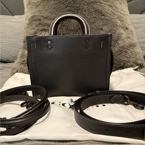 Coach rogue 20 black